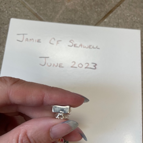 Chanel sterling silver clip ons - Picture 4 of 4